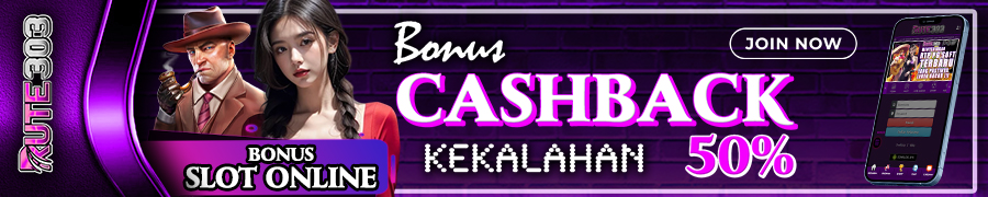 Cashback Kekalahan 50%